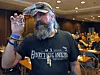 Whiskyprovningen rymd 70 personer och ändå stod många på kö att få höras Stefan Larsson berätta om Skottlands guld.