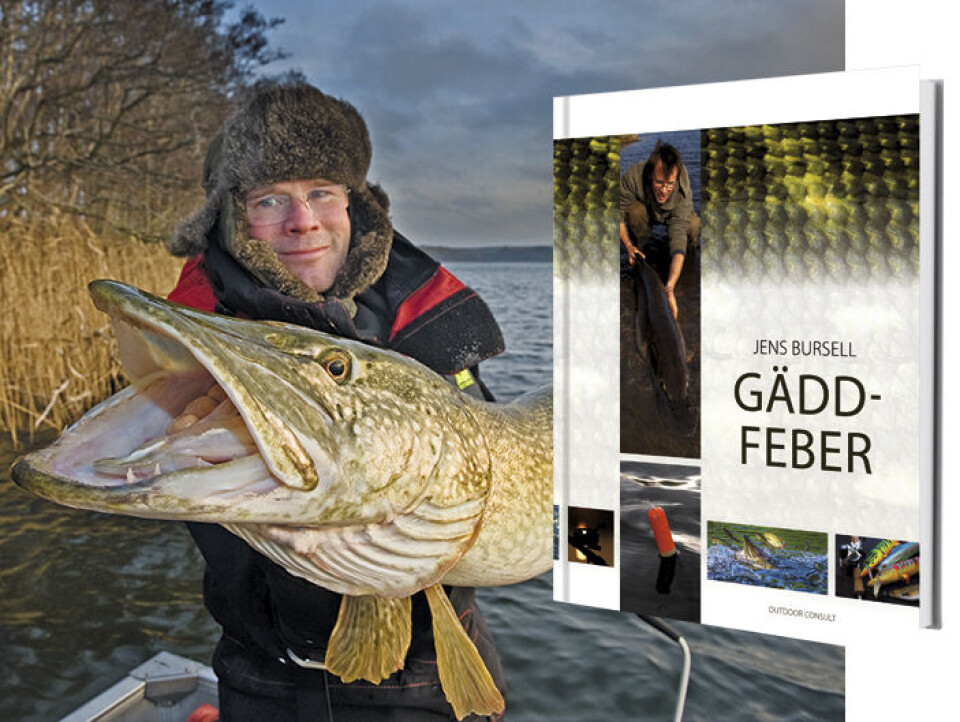 Jens Bursell är författare till boken Gäddfeber.