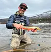 Flugfiskeäventyr i fjällen: Simon Ekdahls jakt på öring och röding