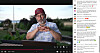 Martin Falklind sitter framför kameran under en YouTube-livesändning med kommentarsfältet synligt bredvid.